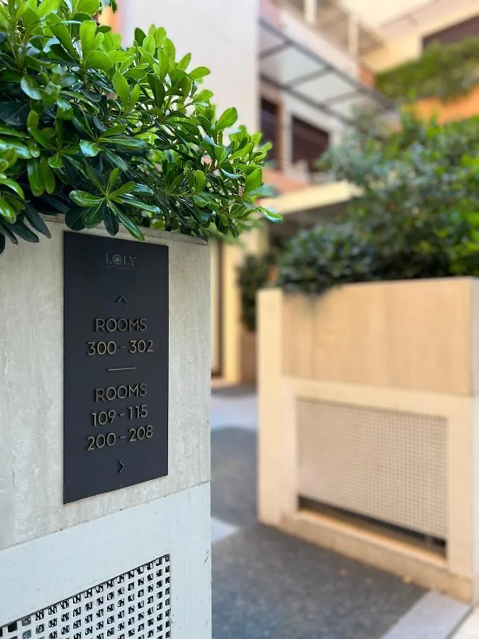 ****  Loly Boutique Hotel Roma Italien
